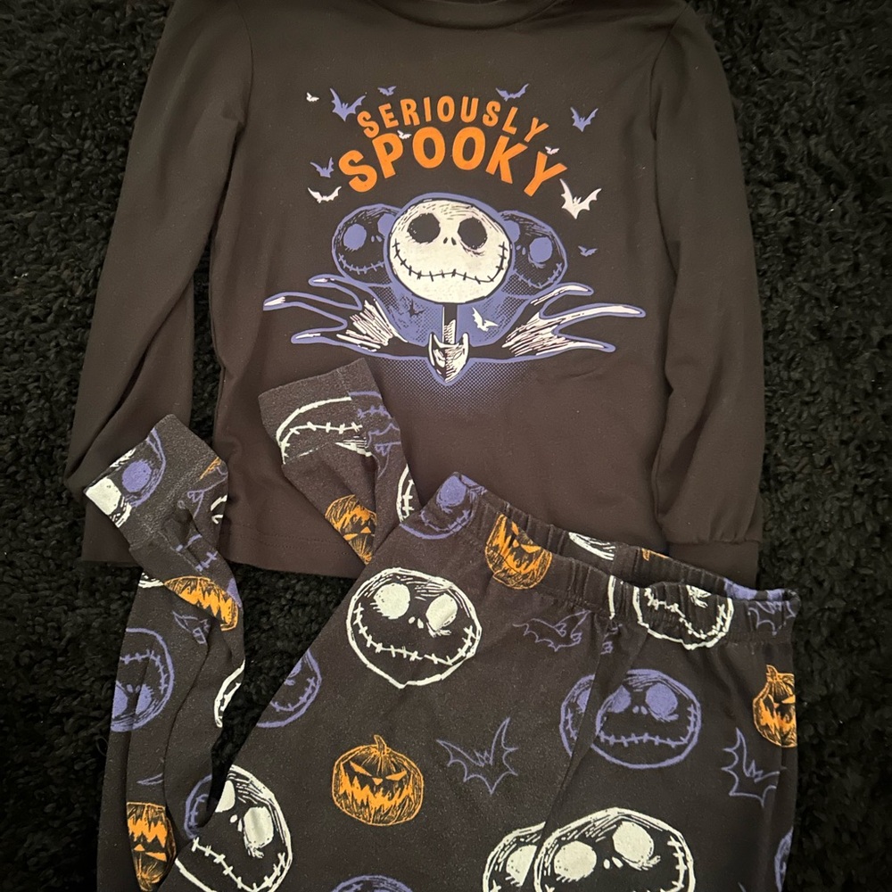 Nightmare Before Christmas Kids Pajama Set